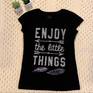 EUC girls graphic tee